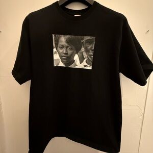 Supreme Roy deCarava Black Cotton T-Shirt